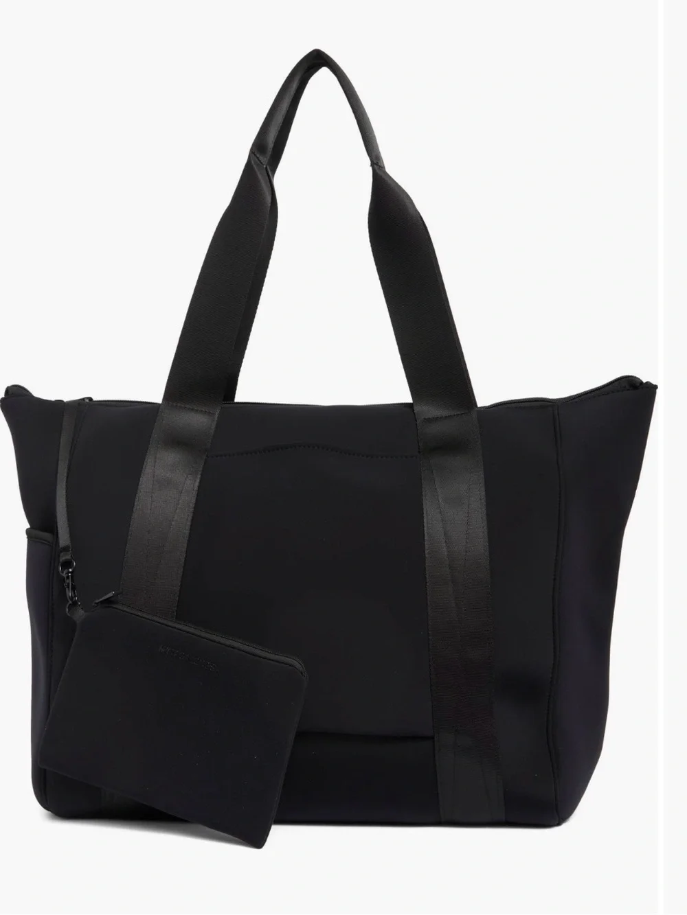 MyTagalongs Black Everleigh Bag with Wide Straps - Picture 3 of 10